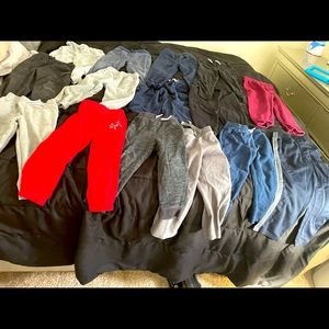Toddler boy sweatpants lot 4T